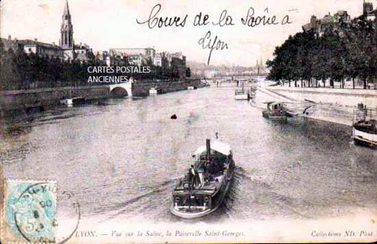 Cartes postales anciennes > CARTES POSTALES > carte postale ancienne > cartes-postales-ancienne.com Auvergne rhone alpes Rhone Lyon 5eme