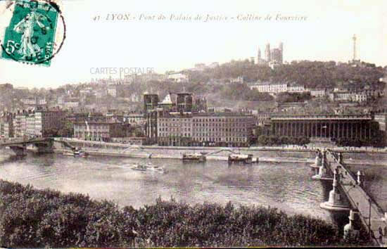 Cartes postales anciennes > CARTES POSTALES > carte postale ancienne > cartes-postales-ancienne.com Auvergne rhone alpes Rhone Lyon 5eme