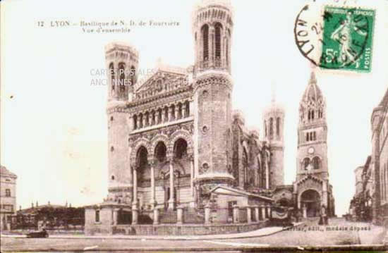 Cartes postales anciennes > CARTES POSTALES > carte postale ancienne > cartes-postales-ancienne.com Auvergne rhone alpes Rhone Lyon 5eme