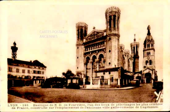 Cartes postales anciennes > CARTES POSTALES > carte postale ancienne > cartes-postales-ancienne.com Auvergne rhone alpes Rhone Lyon 5eme