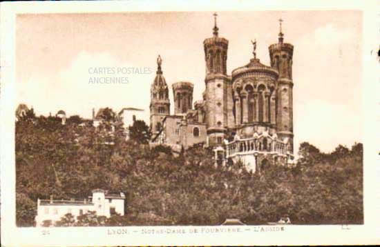 Cartes postales anciennes > CARTES POSTALES > carte postale ancienne > cartes-postales-ancienne.com Auvergne rhone alpes Rhone Lyon 5eme