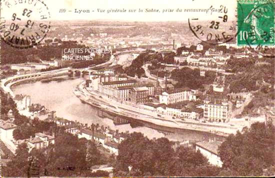 Cartes postales anciennes > CARTES POSTALES > carte postale ancienne > cartes-postales-ancienne.com Auvergne rhone alpes Rhone Lyon