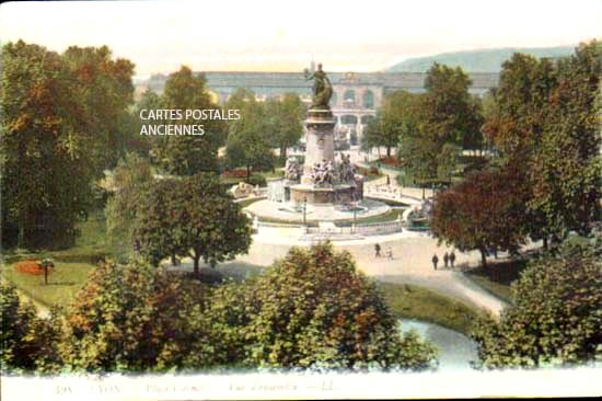 Cartes postales anciennes > CARTES POSTALES > carte postale ancienne > cartes-postales-ancienne.com Auvergne rhone alpes Rhone Lyon 2eme