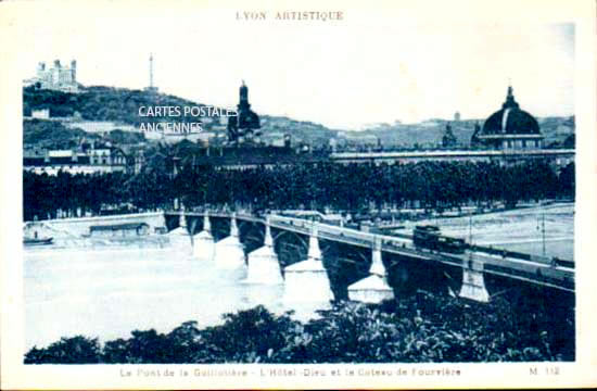 Cartes postales anciennes > CARTES POSTALES > carte postale ancienne > cartes-postales-ancienne.com Auvergne rhone alpes Rhone Lyon 7eme