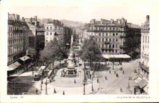 Cartes postales anciennes > CARTES POSTALES > carte postale ancienne > cartes-postales-ancienne.com Auvergne rhone alpes Rhone Lyon 2eme