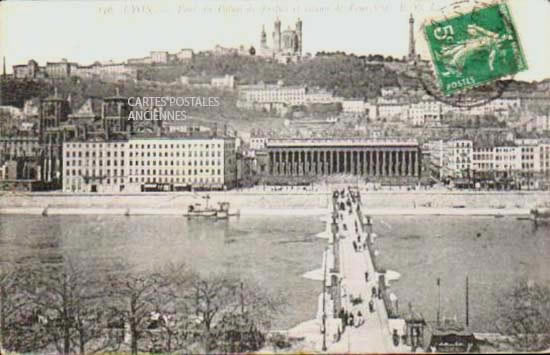 Cartes postales anciennes > CARTES POSTALES > carte postale ancienne > cartes-postales-ancienne.com Auvergne rhone alpes Rhone Lyon 5eme