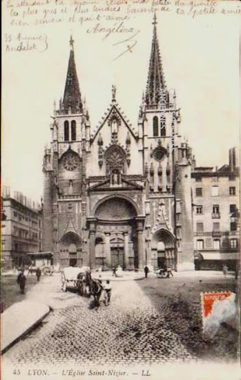 Cartes postales anciennes > CARTES POSTALES > carte postale ancienne > cartes-postales-ancienne.com Auvergne rhone alpes Rhone Lyon 2eme