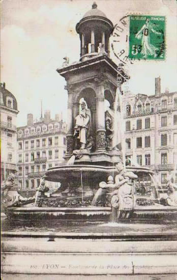 Cartes postales anciennes > CARTES POSTALES > carte postale ancienne > cartes-postales-ancienne.com Auvergne rhone alpes Rhone Lyon 2eme