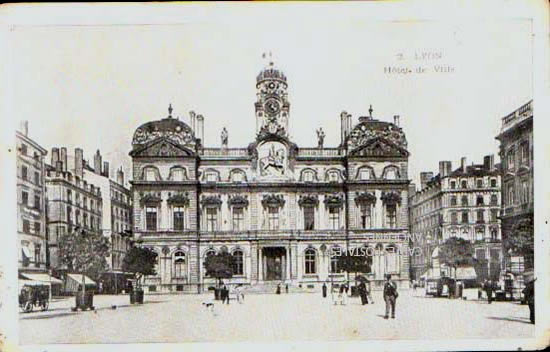 Cartes postales anciennes > CARTES POSTALES > carte postale ancienne > cartes-postales-ancienne.com Auvergne rhone alpes Rhone Lyon 1er