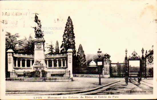 Cartes postales anciennes > CARTES POSTALES > carte postale ancienne > cartes-postales-ancienne.com Auvergne rhone alpes Rhone Lyon 6eme