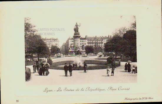 Cartes postales anciennes > CARTES POSTALES > carte postale ancienne > cartes-postales-ancienne.com Auvergne rhone alpes Rhone Lyon 2eme