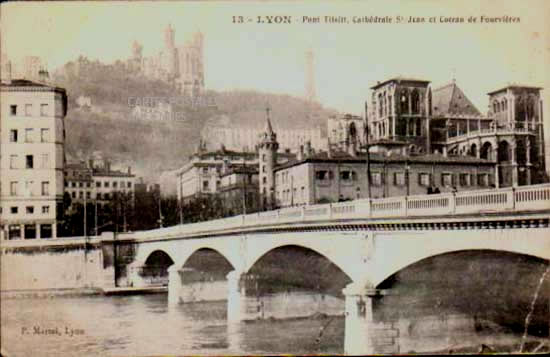 Cartes postales anciennes > CARTES POSTALES > carte postale ancienne > cartes-postales-ancienne.com Auvergne rhone alpes Rhone Lyon 5eme