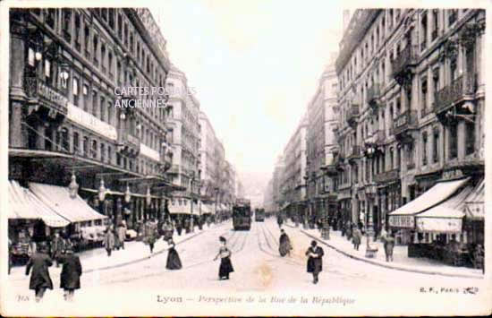 Cartes postales anciennes > CARTES POSTALES > carte postale ancienne > cartes-postales-ancienne.com Auvergne rhone alpes Rhone Lyon 2eme