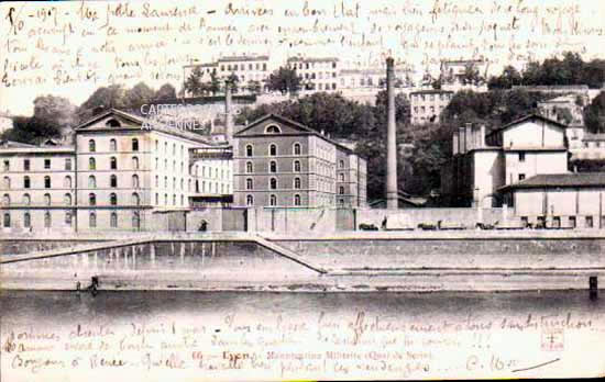 Cartes postales anciennes > CARTES POSTALES > carte postale ancienne > cartes-postales-ancienne.com Auvergne rhone alpes Rhone Lyon 4eme