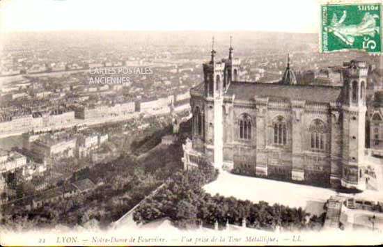 Cartes postales anciennes > CARTES POSTALES > carte postale ancienne > cartes-postales-ancienne.com Auvergne rhone alpes Rhone Lyon 5eme