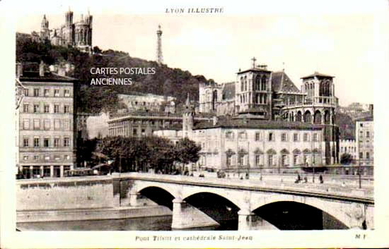 Cartes postales anciennes > CARTES POSTALES > carte postale ancienne > cartes-postales-ancienne.com Auvergne rhone alpes Rhone Lyon 4eme