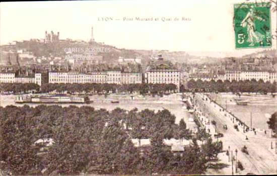 Cartes postales anciennes > CARTES POSTALES > carte postale ancienne > cartes-postales-ancienne.com Auvergne rhone alpes Rhone Lyon 1er