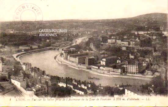 Cartes postales anciennes > CARTES POSTALES > carte postale ancienne > cartes-postales-ancienne.com Auvergne rhone alpes Rhone Lyon