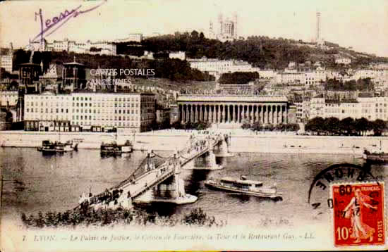 Cartes postales anciennes > CARTES POSTALES > carte postale ancienne > cartes-postales-ancienne.com Auvergne rhone alpes Rhone Lyon 5eme