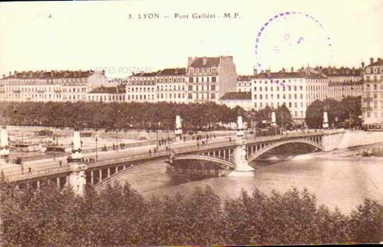 Cartes postales anciennes > CARTES POSTALES > carte postale ancienne > cartes-postales-ancienne.com Auvergne rhone alpes Rhone Lyon 2eme