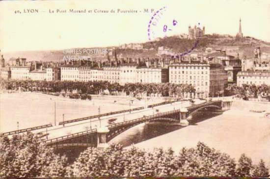 Cartes postales anciennes > CARTES POSTALES > carte postale ancienne > cartes-postales-ancienne.com Auvergne rhone alpes Rhone Lyon 1er