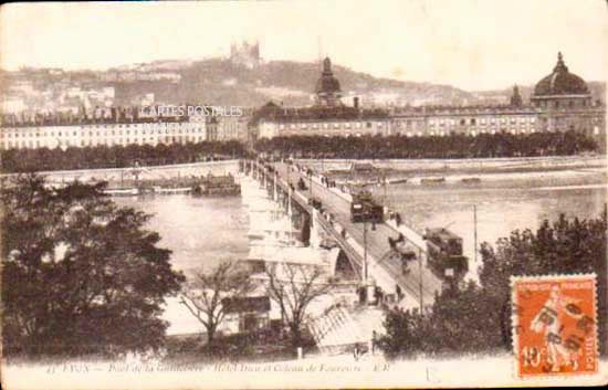 Cartes postales anciennes > CARTES POSTALES > carte postale ancienne > cartes-postales-ancienne.com Auvergne rhone alpes Rhone Lyon 7eme