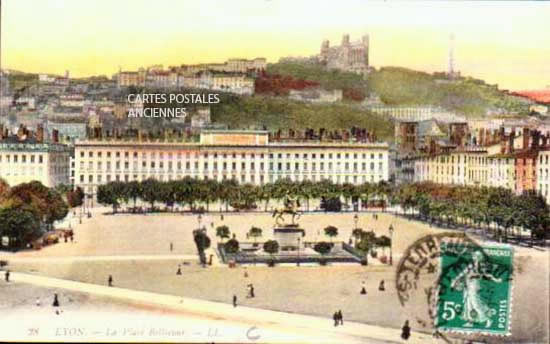 Cartes postales anciennes > CARTES POSTALES > carte postale ancienne > cartes-postales-ancienne.com Auvergne rhone alpes Rhone Lyon 2eme