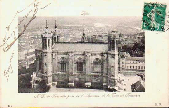 Cartes postales anciennes > CARTES POSTALES > carte postale ancienne > cartes-postales-ancienne.com Auvergne rhone alpes Rhone Lyon 5eme