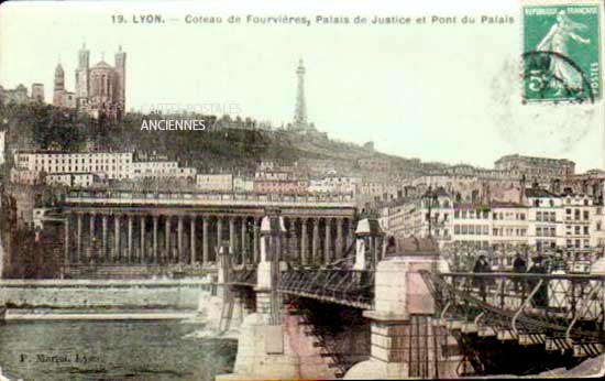 Cartes postales anciennes > CARTES POSTALES > carte postale ancienne > cartes-postales-ancienne.com Auvergne rhone alpes Rhone Lyon 5eme