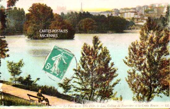 Cartes postales anciennes > CARTES POSTALES > carte postale ancienne > cartes-postales-ancienne.com Auvergne rhone alpes Rhone Lyon 6eme