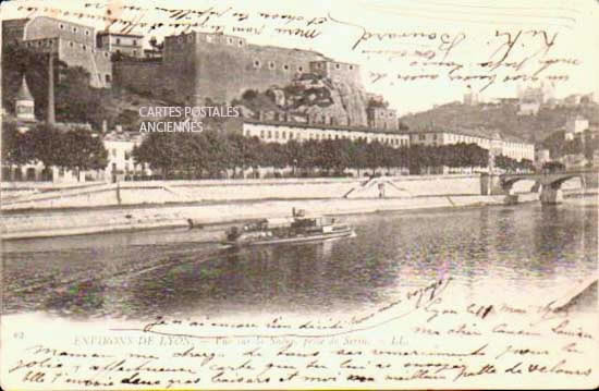 Cartes postales anciennes > CARTES POSTALES > carte postale ancienne > cartes-postales-ancienne.com Auvergne rhone alpes Rhone Lyon 4eme