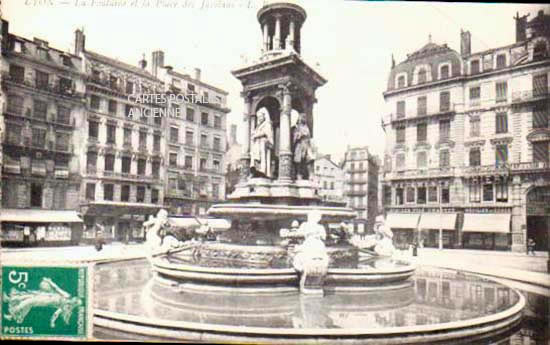 Cartes postales anciennes > CARTES POSTALES > carte postale ancienne > cartes-postales-ancienne.com Auvergne rhone alpes Rhone Lyon 2eme