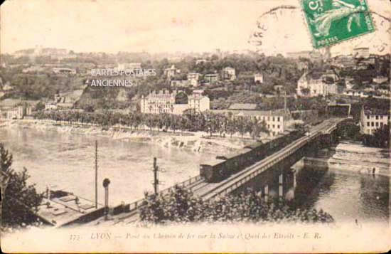 Cartes postales anciennes > CARTES POSTALES > carte postale ancienne > cartes-postales-ancienne.com Auvergne rhone alpes Rhone Lyon 4eme