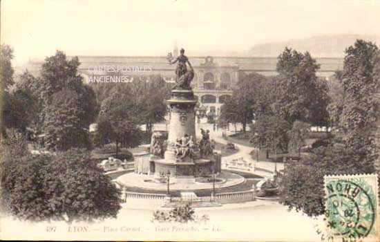 Cartes postales anciennes > CARTES POSTALES > carte postale ancienne > cartes-postales-ancienne.com Auvergne rhone alpes Rhone Lyon 2eme