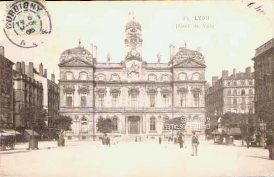 Cartes postales anciennes > CARTES POSTALES > carte postale ancienne > cartes-postales-ancienne.com Auvergne rhone alpes Rhone Lyon 1er