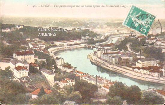 Cartes postales anciennes > CARTES POSTALES > carte postale ancienne > cartes-postales-ancienne.com Auvergne rhone alpes Rhone Lyon