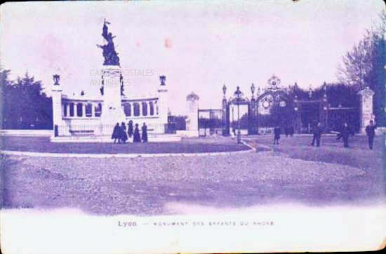 Cartes postales anciennes > CARTES POSTALES > carte postale ancienne > cartes-postales-ancienne.com Auvergne rhone alpes Rhone Lyon 6eme