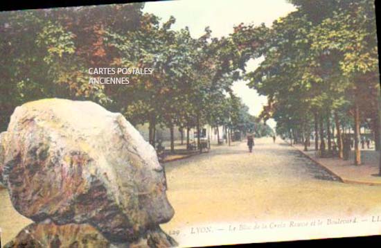 Cartes postales anciennes > CARTES POSTALES > carte postale ancienne > cartes-postales-ancienne.com Auvergne rhone alpes Rhone Lyon 4eme