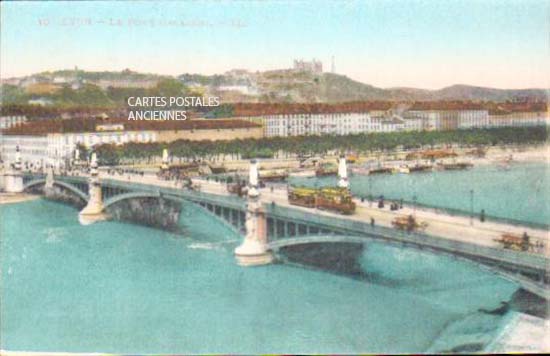 Cartes postales anciennes > CARTES POSTALES > carte postale ancienne > cartes-postales-ancienne.com Auvergne rhone alpes Rhone Lyon 2eme