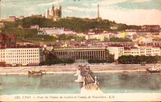 Cartes postales anciennes > CARTES POSTALES > carte postale ancienne > cartes-postales-ancienne.com Auvergne rhone alpes Rhone Lyon 5eme