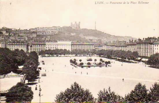 Cartes postales anciennes > CARTES POSTALES > carte postale ancienne > cartes-postales-ancienne.com Auvergne rhone alpes Rhone Lyon 2eme