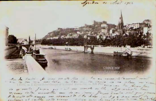 Cartes postales anciennes > CARTES POSTALES > carte postale ancienne > cartes-postales-ancienne.com Auvergne rhone alpes Rhone Lyon 5eme