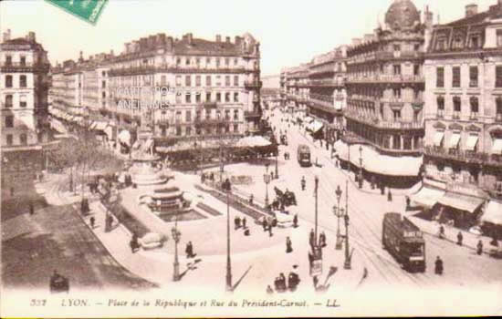 Cartes postales anciennes > CARTES POSTALES > carte postale ancienne > cartes-postales-ancienne.com Auvergne rhone alpes Rhone Lyon 2eme