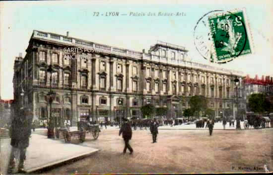 Cartes postales anciennes > CARTES POSTALES > carte postale ancienne > cartes-postales-ancienne.com Auvergne rhone alpes Rhone Lyon 1er