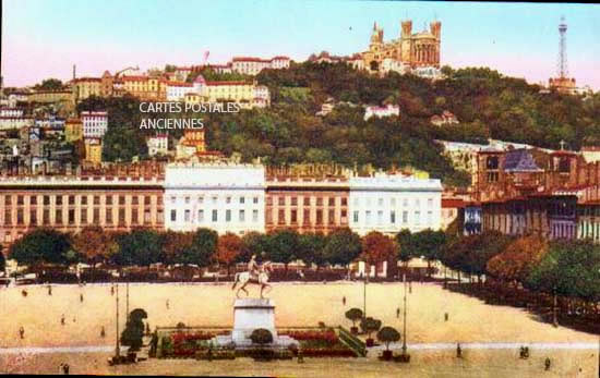 Cartes postales anciennes > CARTES POSTALES > carte postale ancienne > cartes-postales-ancienne.com Auvergne rhone alpes Rhone Lyon 2eme