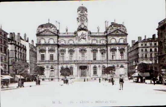 Cartes postales anciennes > CARTES POSTALES > carte postale ancienne > cartes-postales-ancienne.com Auvergne rhone alpes Rhone Lyon 1er