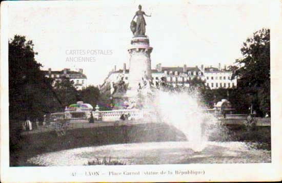 Cartes postales anciennes > CARTES POSTALES > carte postale ancienne > cartes-postales-ancienne.com Auvergne rhone alpes Rhone Lyon 2eme