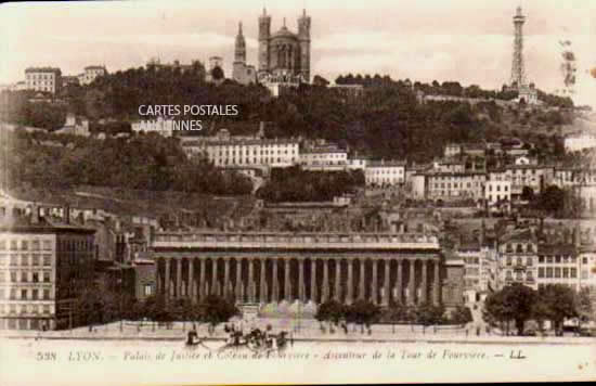 Cartes postales anciennes > CARTES POSTALES > carte postale ancienne > cartes-postales-ancienne.com Auvergne rhone alpes Rhone Lyon 5eme