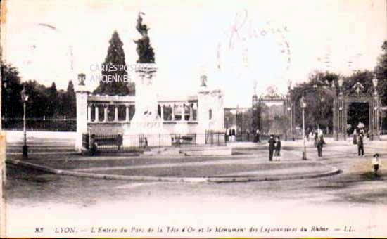 Cartes postales anciennes > CARTES POSTALES > carte postale ancienne > cartes-postales-ancienne.com Auvergne rhone alpes Rhone Lyon 6eme