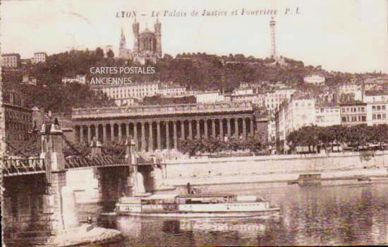 Cartes postales anciennes > CARTES POSTALES > carte postale ancienne > cartes-postales-ancienne.com Auvergne rhone alpes Rhone Lyon 5eme